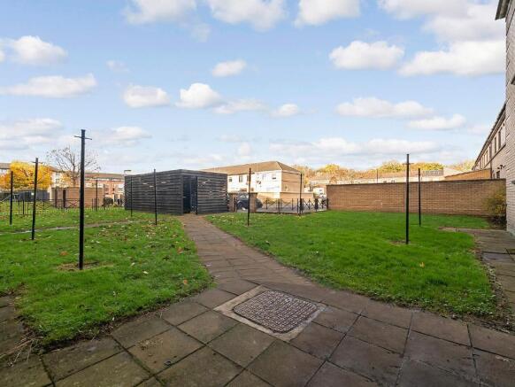 Rear Communal Garden