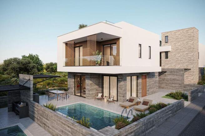 Villa with Optional