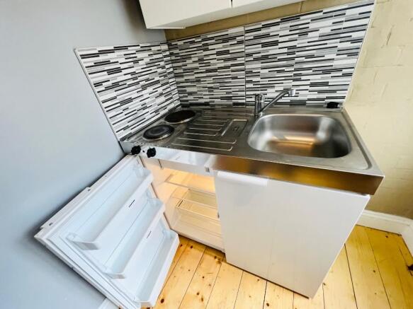 Kitchen in flat