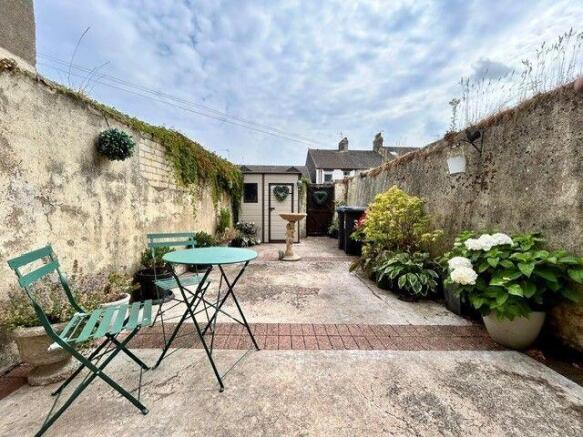 Rear Courtyard