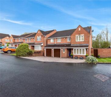 Kenneth Vincent Close, Redditch, Worcestershire, B97