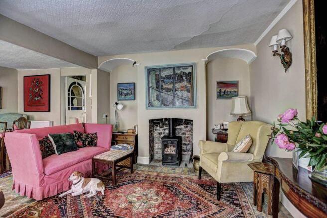 Living area of...