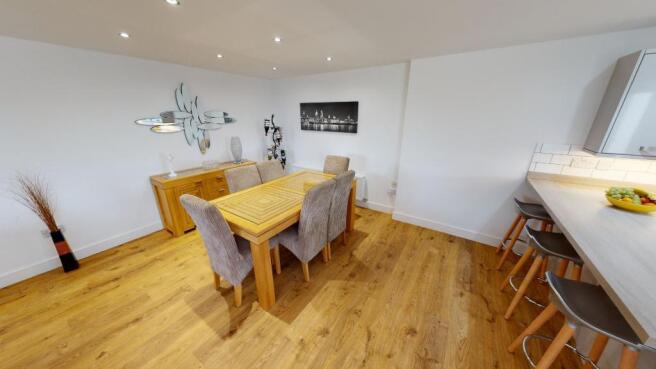 Laurel Cottage Open Plan Living