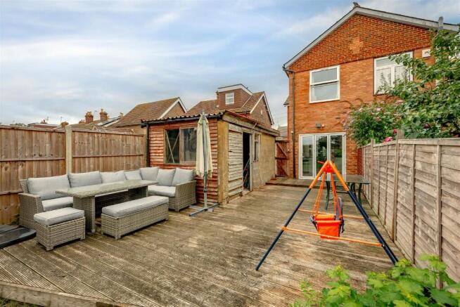 Decked Terrace