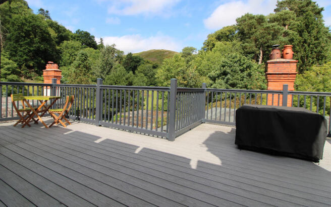 Roof terrace