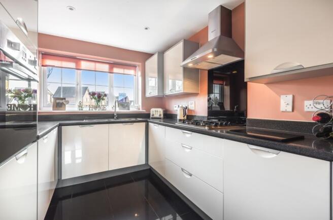 Open plan kitchen ar