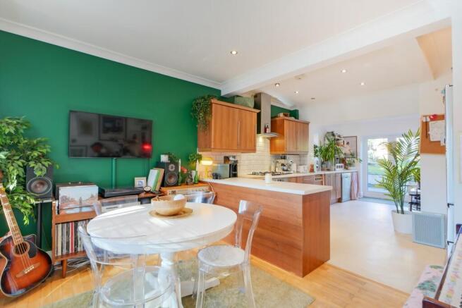 Open Plan Living Area