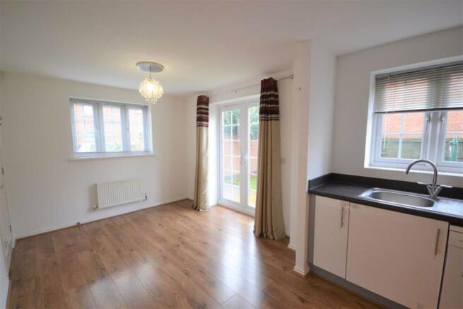 Fitted Kitchen and Dining Room
