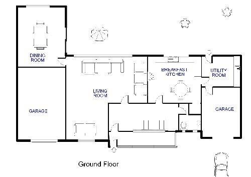Grounfloor floorplan