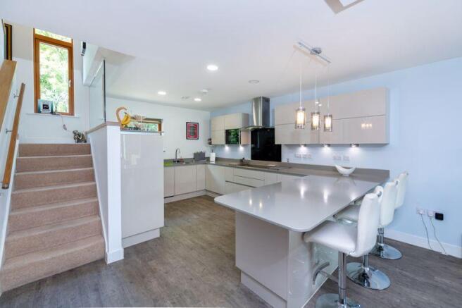 Kitchen area