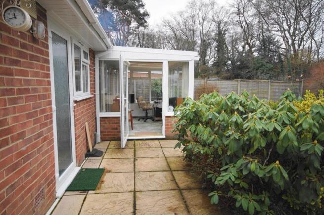Patio Area