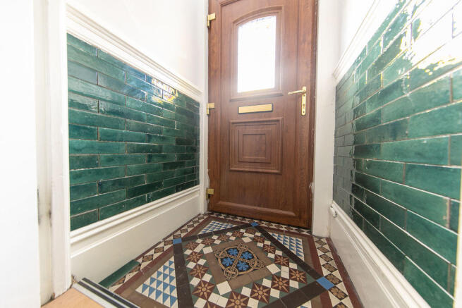 Entrance porch
