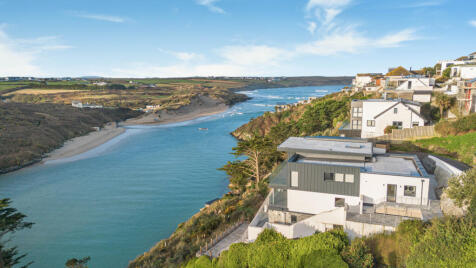 Exceptional contemporary home with incredible views, Newquay