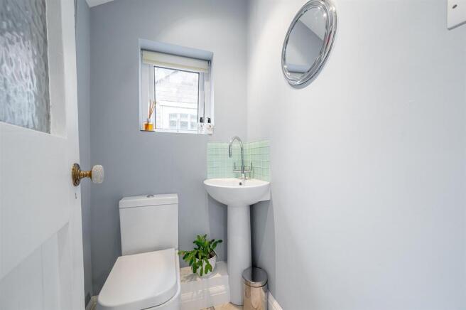 Downstairs WC 
