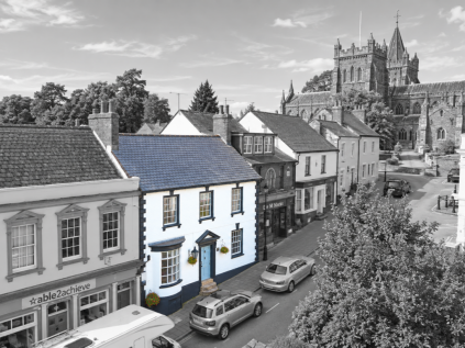 Silver Street, Ottery St. Mary
