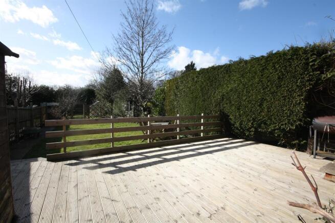 Decked Patio