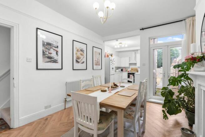 Open Plan Kitchen/Diner