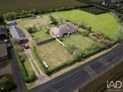 Martins Lane, Witcham, Cambridgeshire