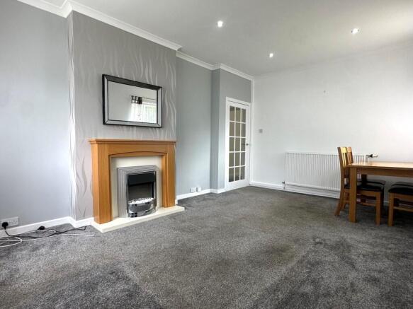 Lounge (carpet being replaced)