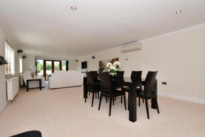 Kitchen / Lounge/Diner In Annex
