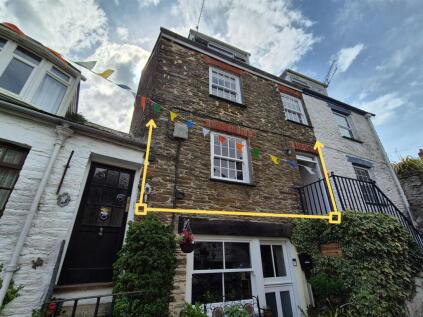 West Street, Polruan, Fowey