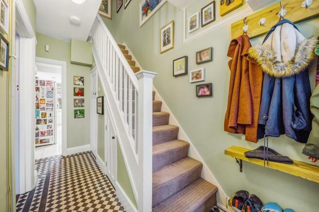 Hallway/Stairs