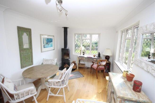 Breakfast Room/Study