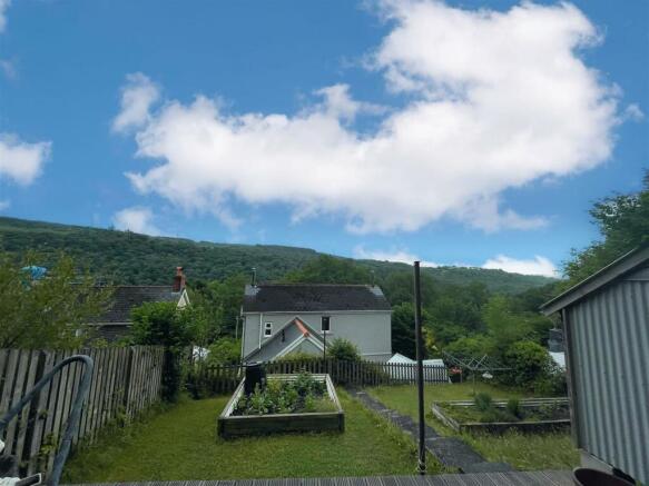 Views to rear of property