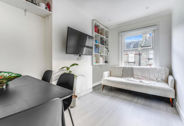 East Barnet Road - living & dining space