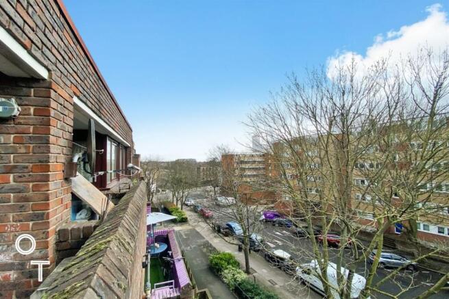 Balcony View East