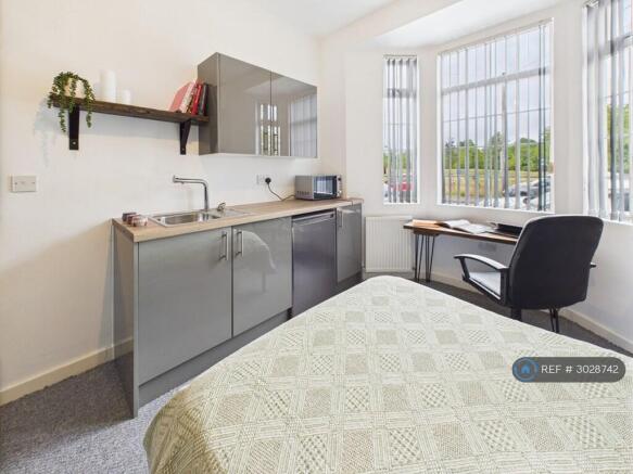 Kitchenette And Desk