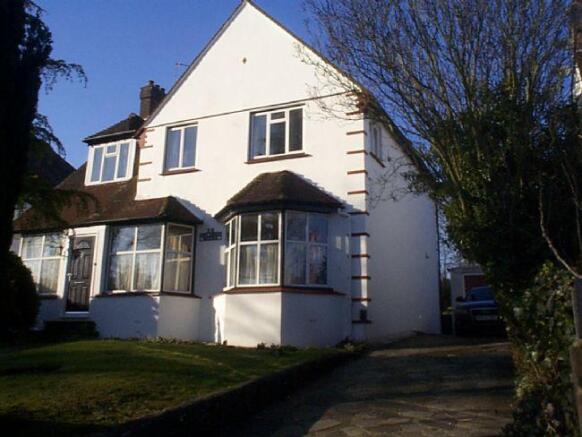Rear of Property