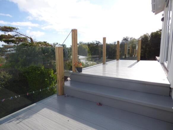 Rear Balcony/Veranda
