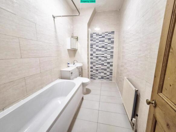Bathroom - newly fitted