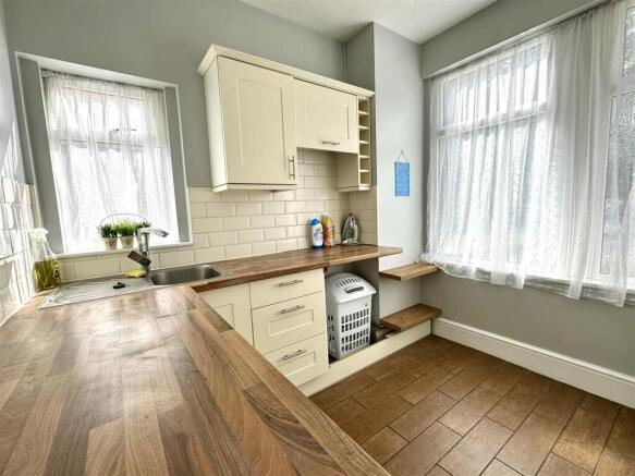 Utility Room: