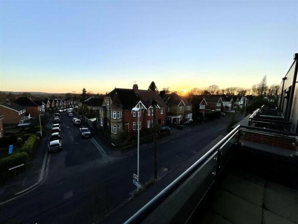 View From Balcony