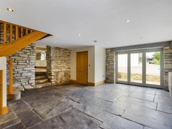 Mount Pleasant Cottage Entrance Hall