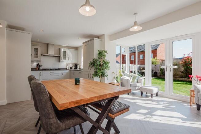 Kitchen Living Dinin