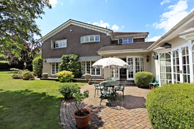 Rear of Property