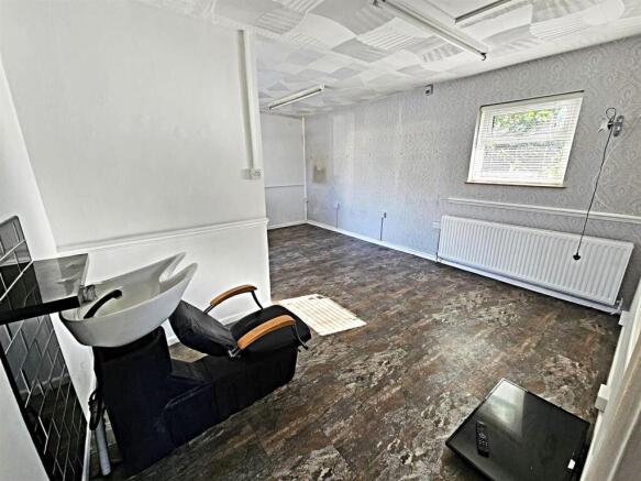 Shop area