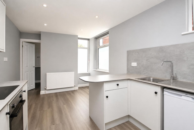 Kitchen/Living Room - Flat 1