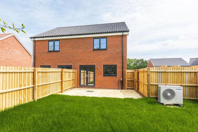 Plot 34 - The Fritton - is an end of terrace home