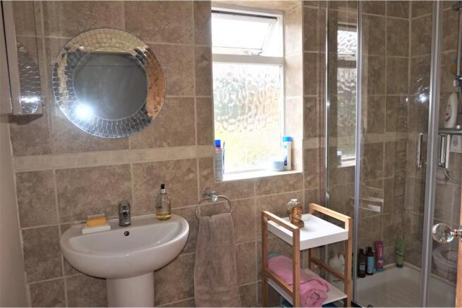 Downstairs Shower