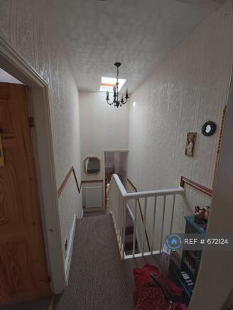 First Floor Hallway