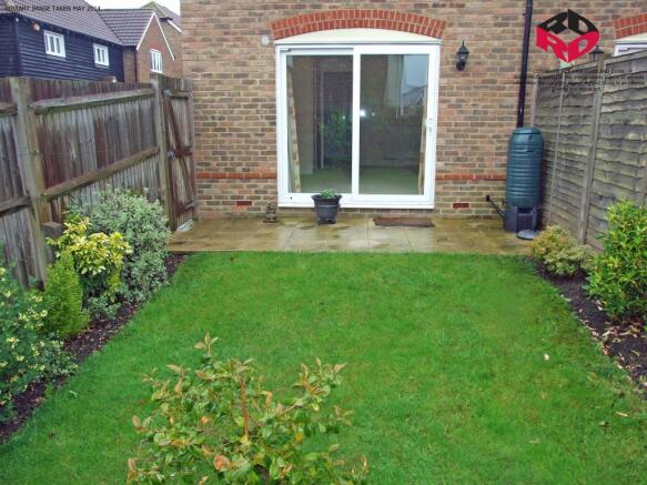 REAR GARDEN view a