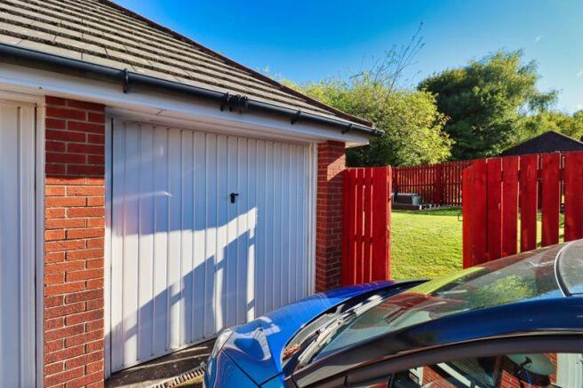 Single Garage
