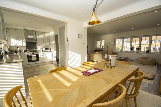 Kitchen diner lounge