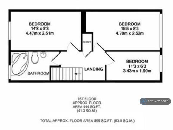 Odessa Road - 1st Floorplan