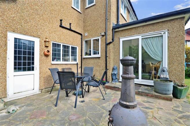 Patio Area