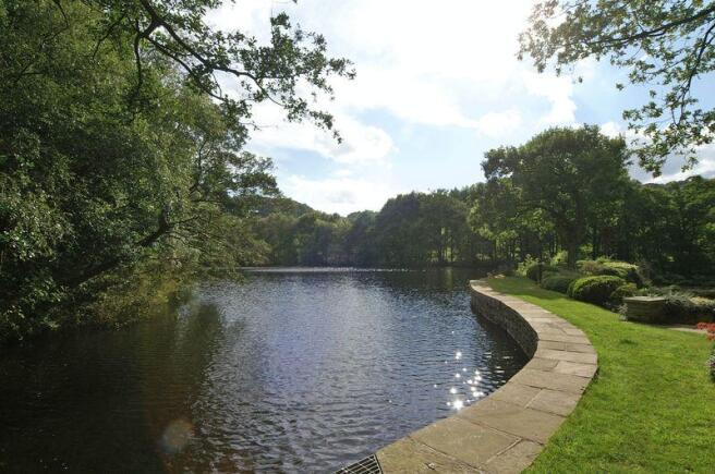 Lake to rear o...